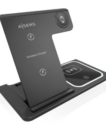 Aisens Asch-15w3wc043-bk Trådløs Dockingstation 15   Sort