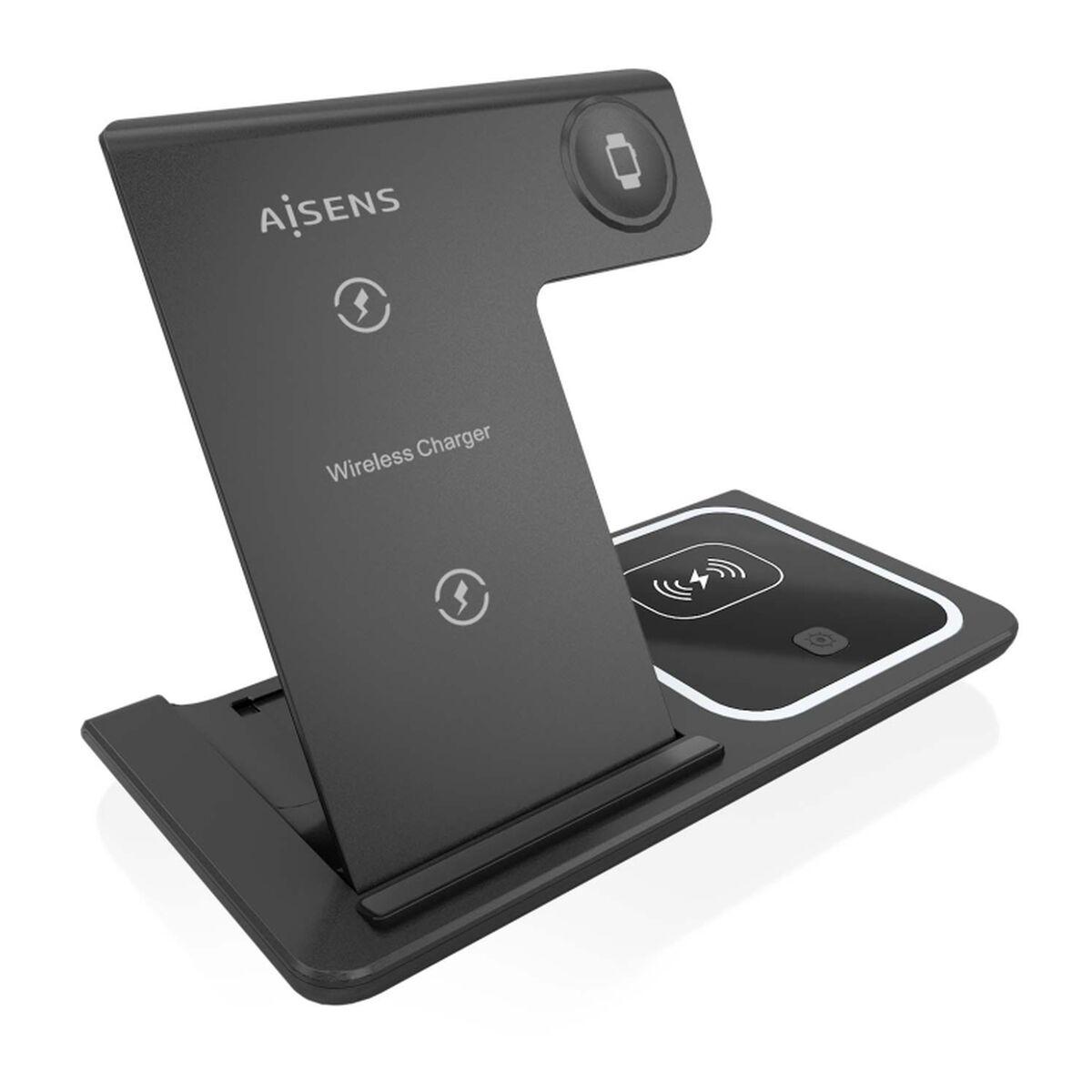 Aisens Asch-15w3wc043-bk Trådløs Dockingstation 15 Sort
