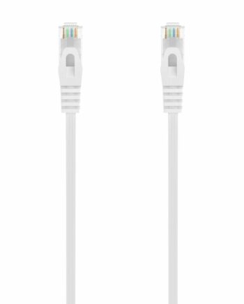 Aisens Cat6a   Utp Rj45 Netværkskabel      Hvid Sort