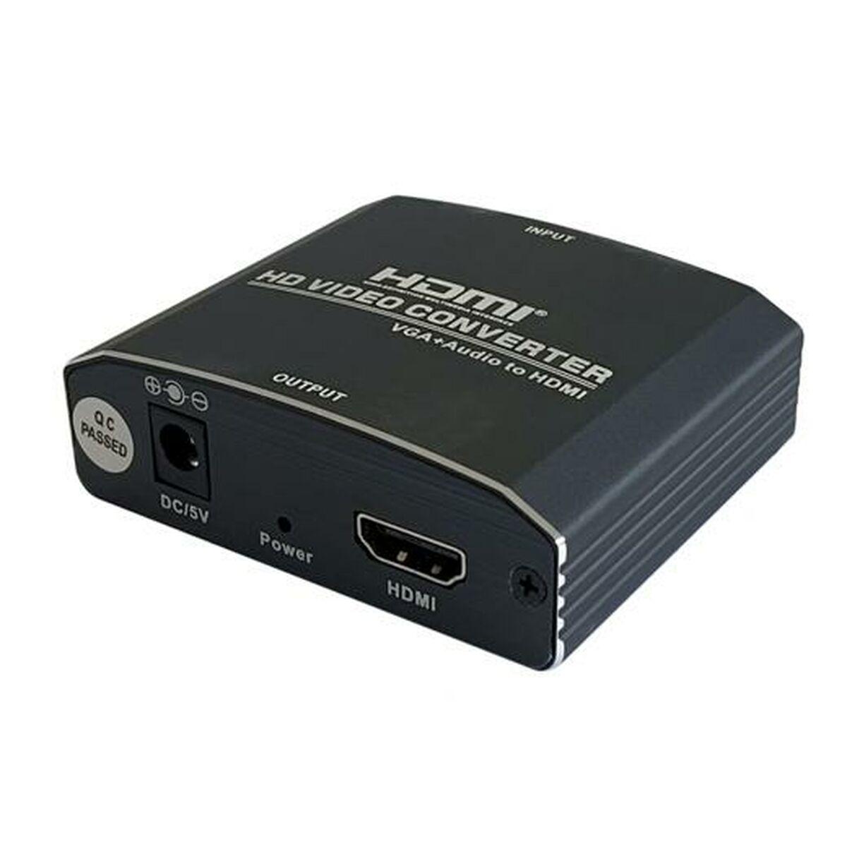 Aisens Hdmi Til Svga Med Lydadapter A115-0386