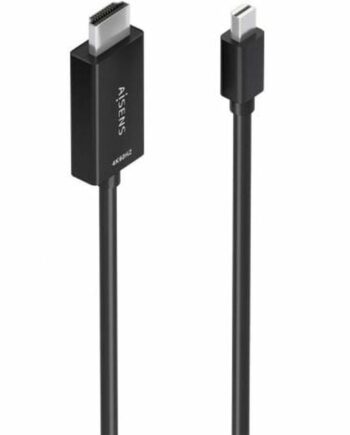 Aisens Mini Displayport Til Hdmi-kabel 60 Cm Sort  A125-0885