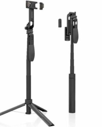 Aisens Selfiestick Ss01st-299 Sort  Bluetooth  360