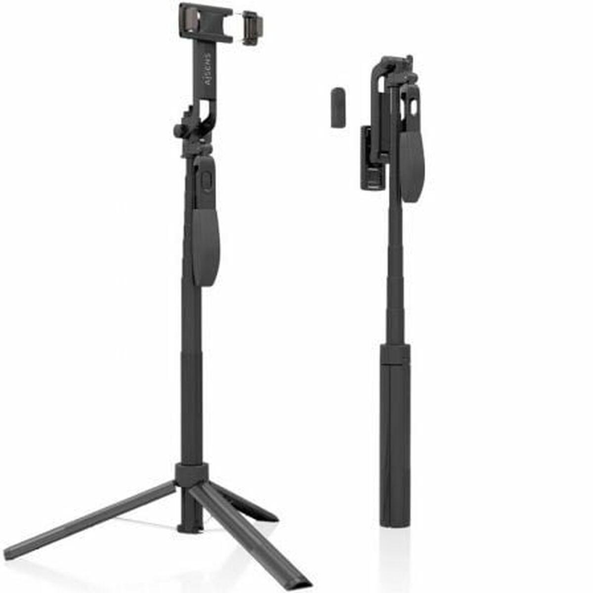 Aisens Selfiestick Ss01st-299 Sort Bluetooth 360