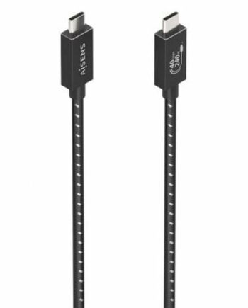 Aisens Usb-  Til Usb-  Kabel A156-0867 Sort