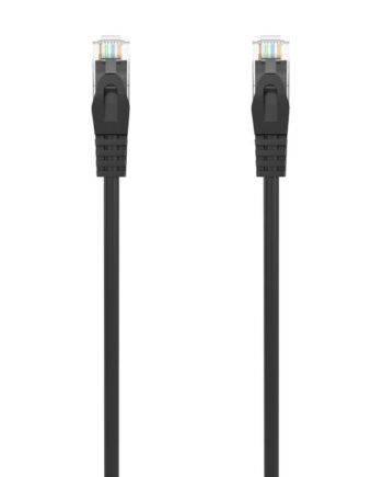 Aisens Utp Cat6a Netværkskabel Sort      Rj45 Han Han