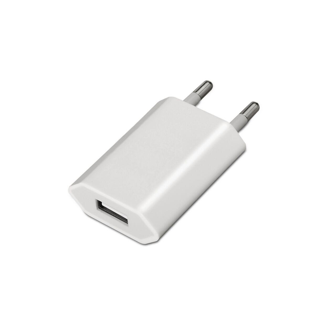 Aisens Vægoplader A110-0063 Hvid Usb