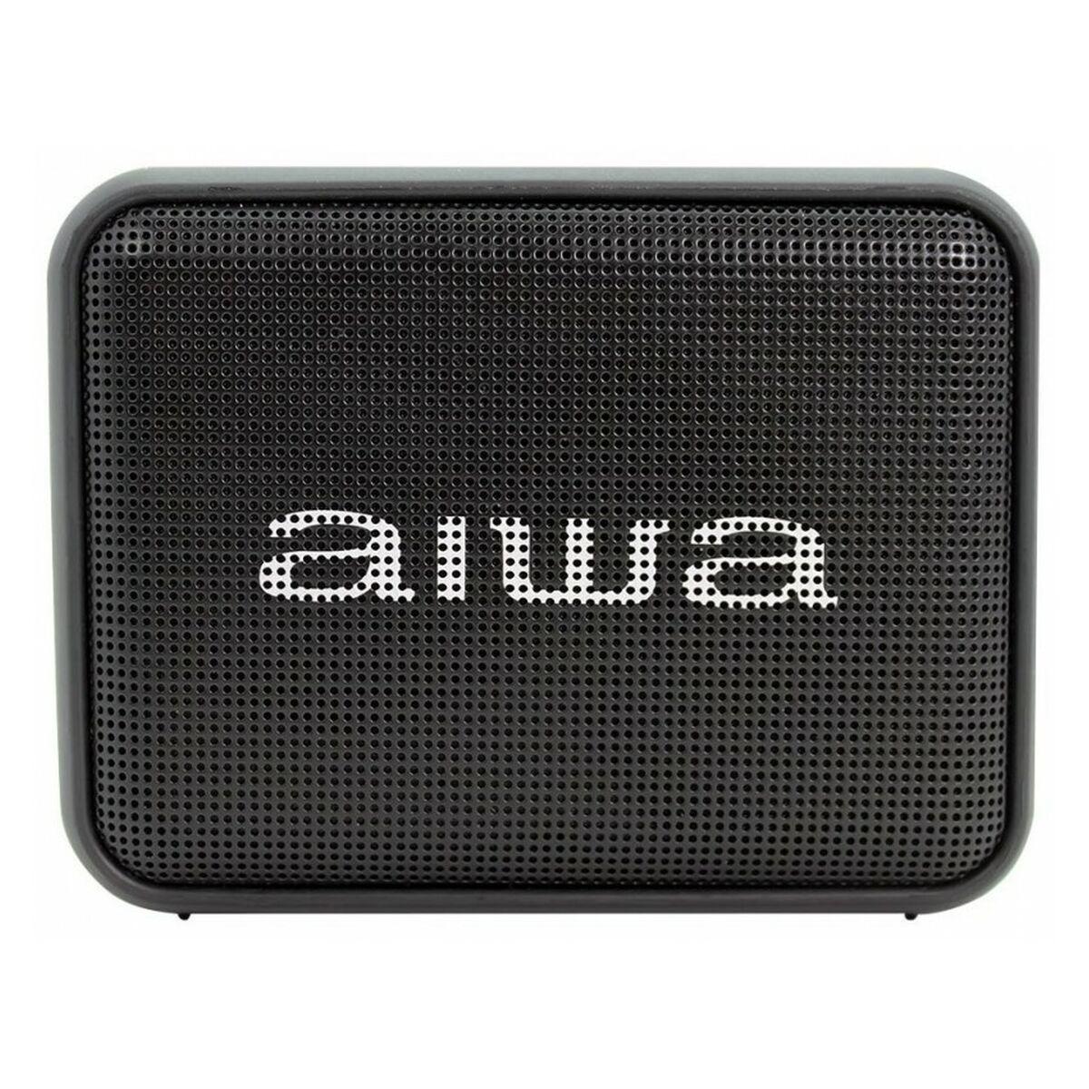 Aiwa Bs200bkmkii Bærbar Bluetooth-højttaler Sort