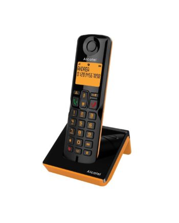 Alcatel S280 Trådløs Fastnettelefon Gul