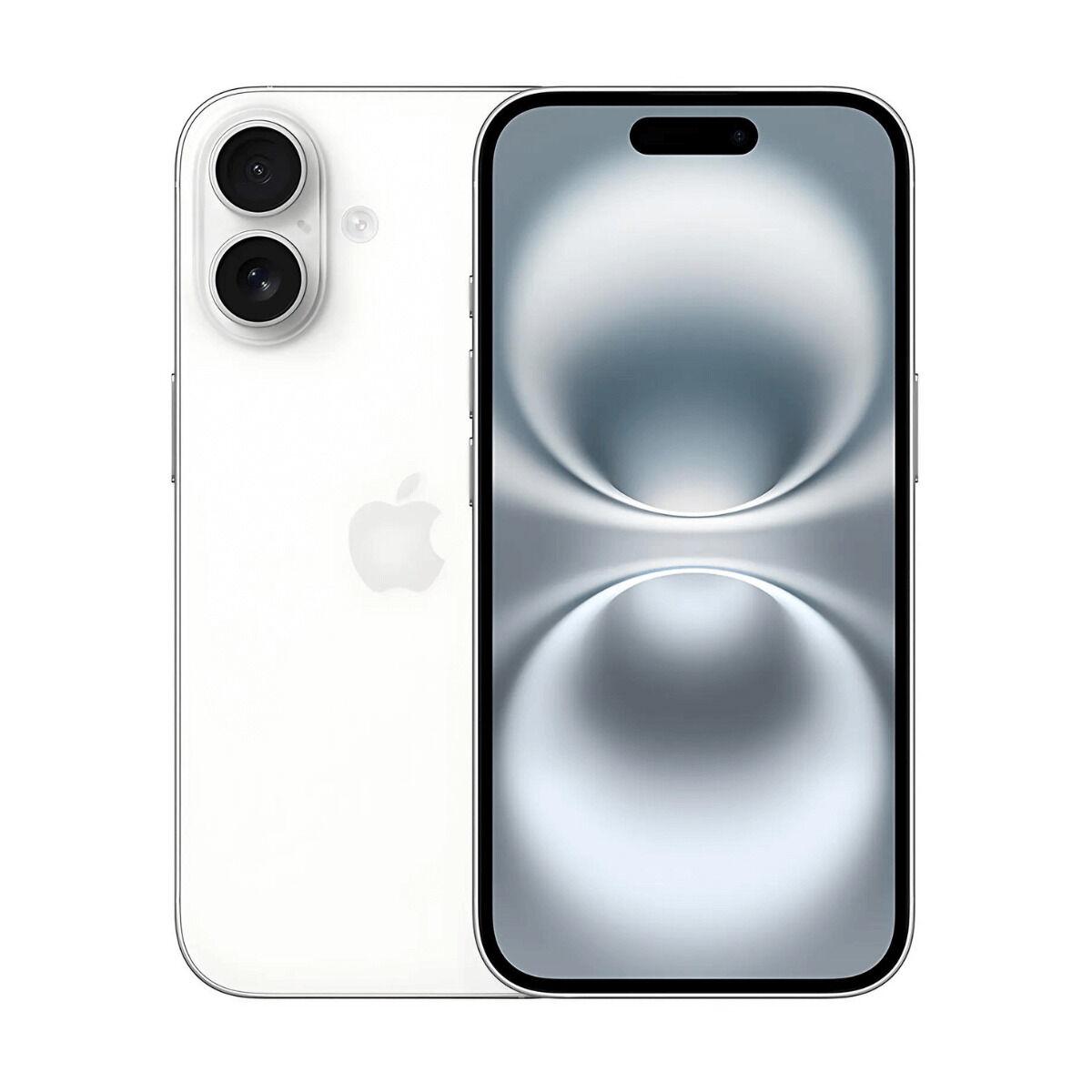 Apple Iphone 16 Plus Quot 256 Gb Hvid