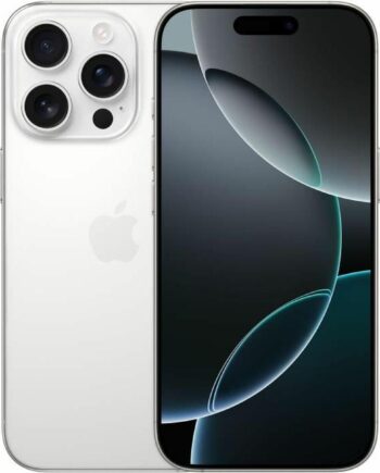 Apple Iphone 16 Pro     Quot  256 Gb Hvid