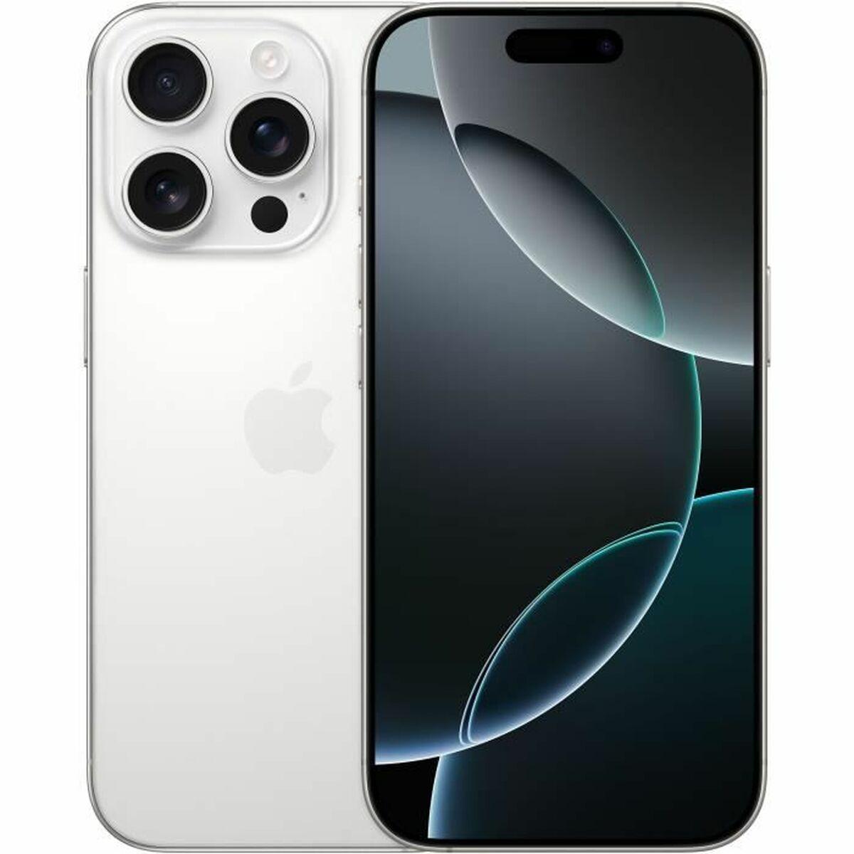 Apple Iphone 16 Pro Quot 256 Gb Hvid