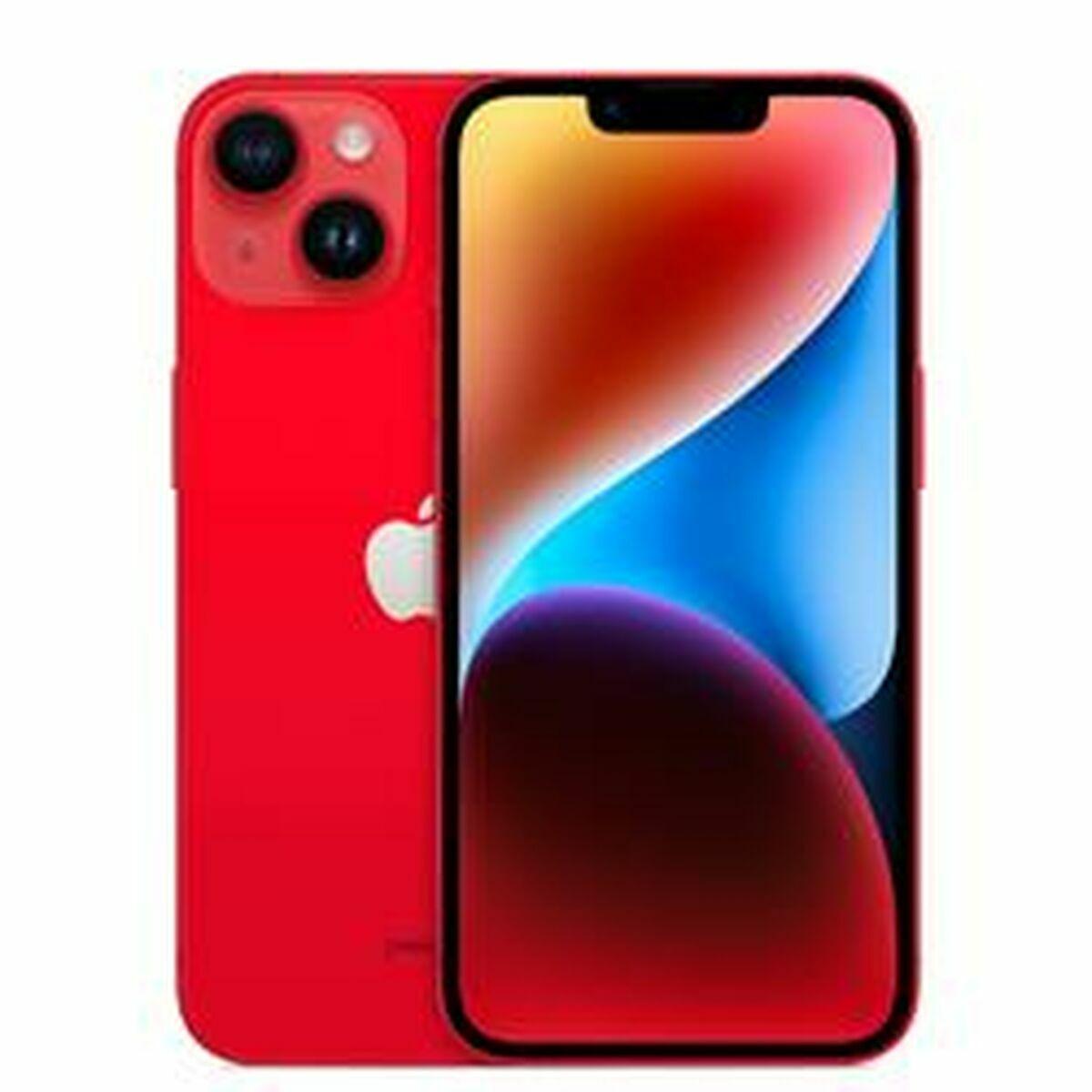Apple Iphone 14 Quot Rød 128 Gb