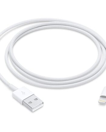 Apple Mfi Lightning-kabel Hvid