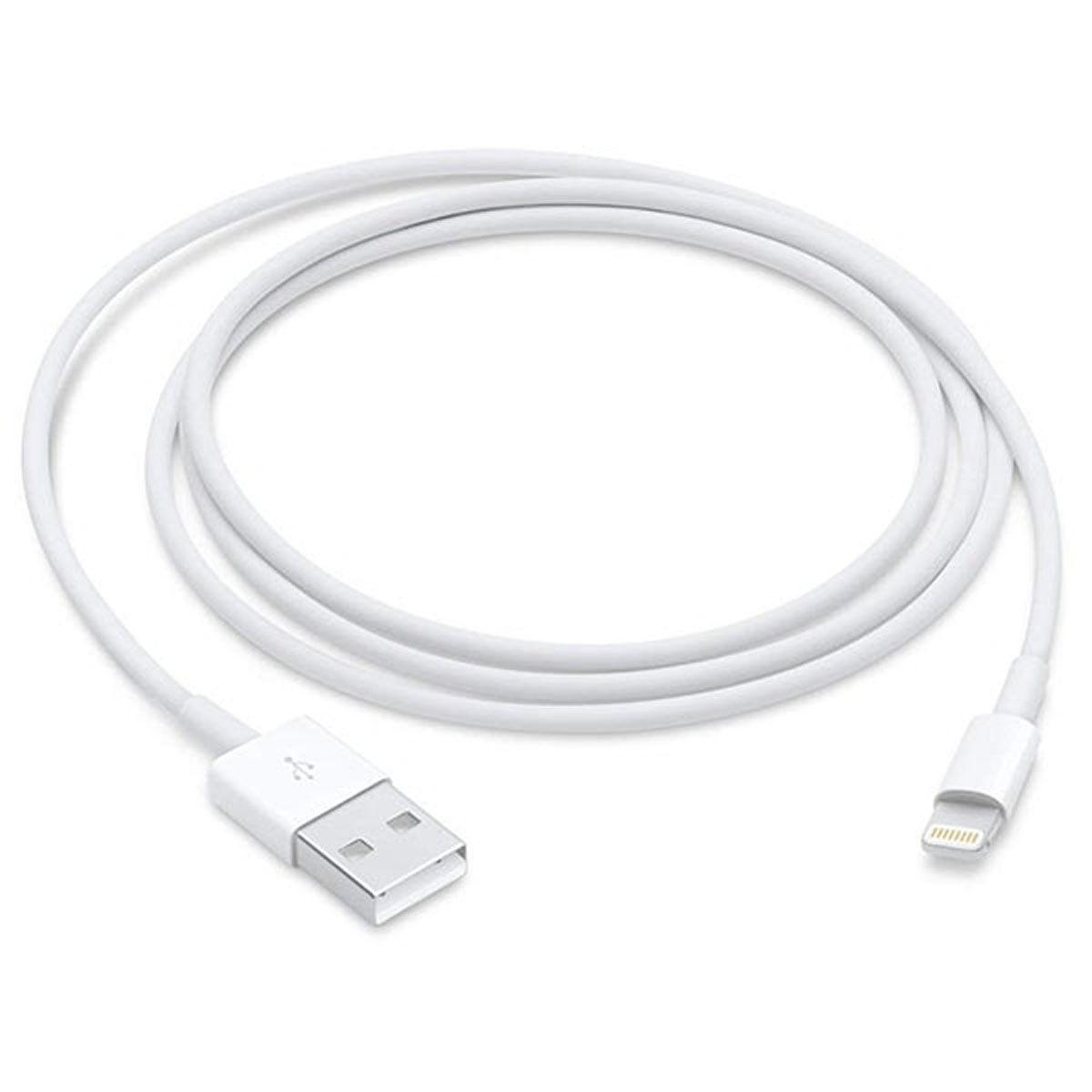 Apple Mfi Lightning-kabel Hvid