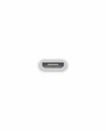 Apple Micro Usb Til Lightning Adapter Md820zm    Hvid