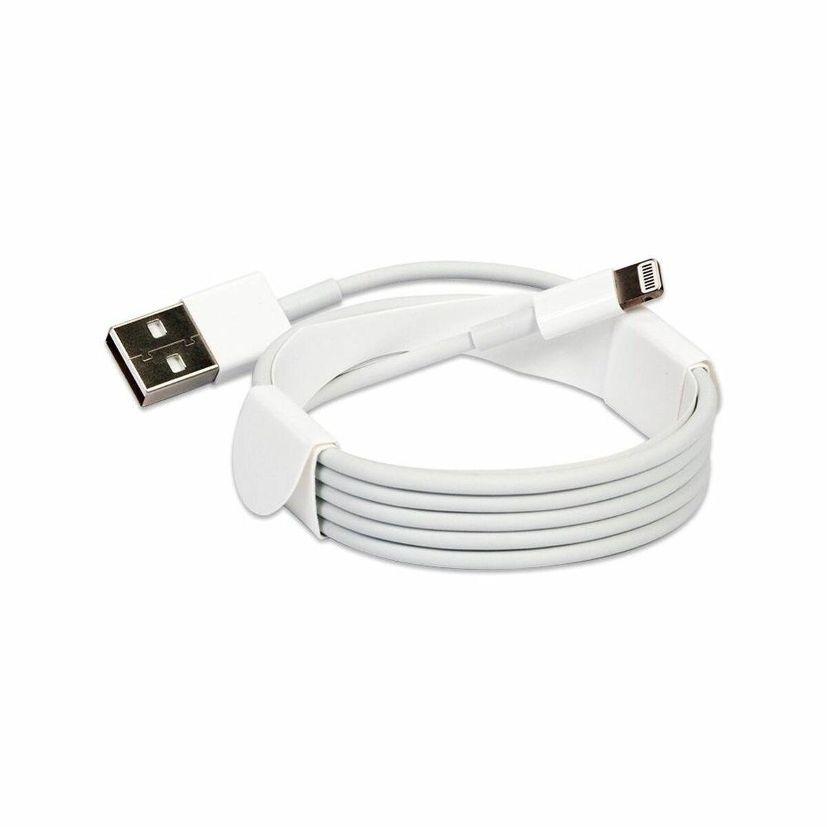 Apple Usb Til Lightning-kabel Hvid