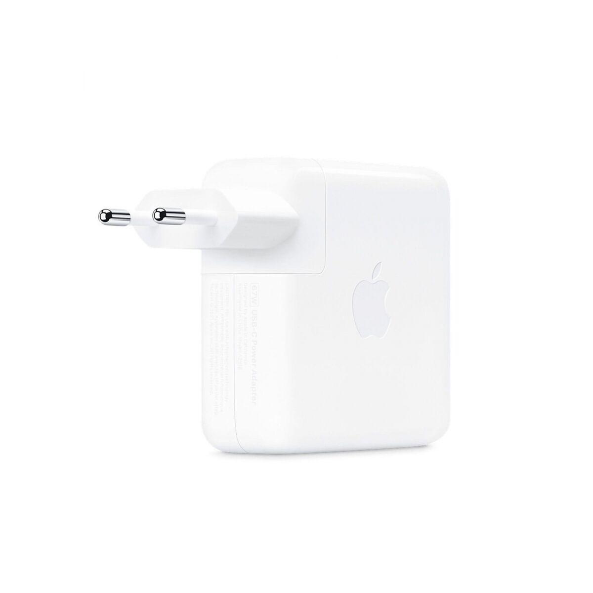 Apple Usbc Laptop-oplader 67 Hvid