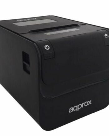 Approx  Apppos80usb Wifi Matrixprinter Termisk  Usb   Wifi  Sort