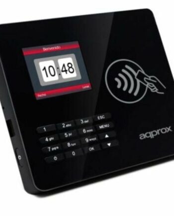 Approx  Kontrolsystem Til Biometrisk Adgang Appattendance02nf