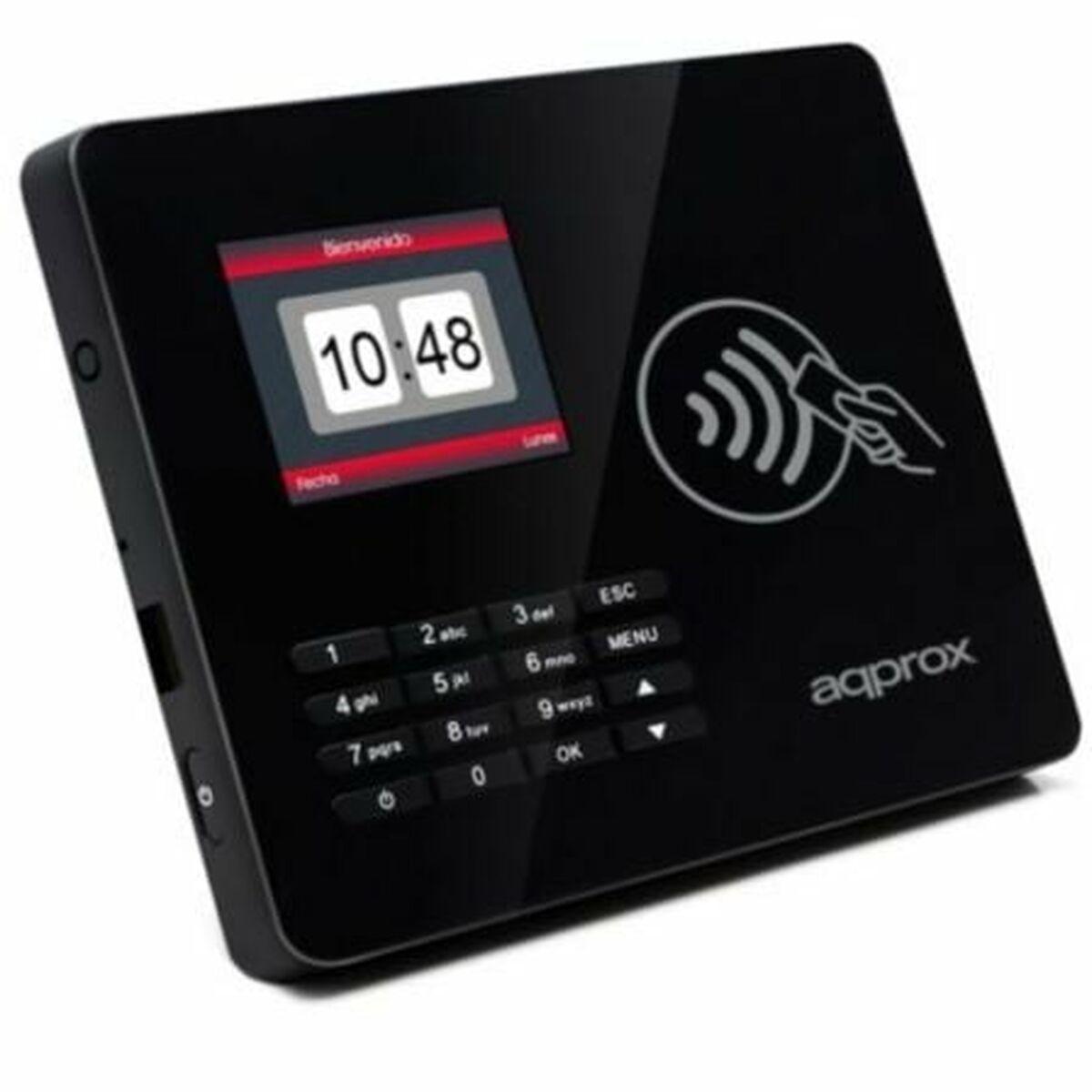 Approx Kontrolsystem Til Biometrisk Adgang Appattendance02nf
