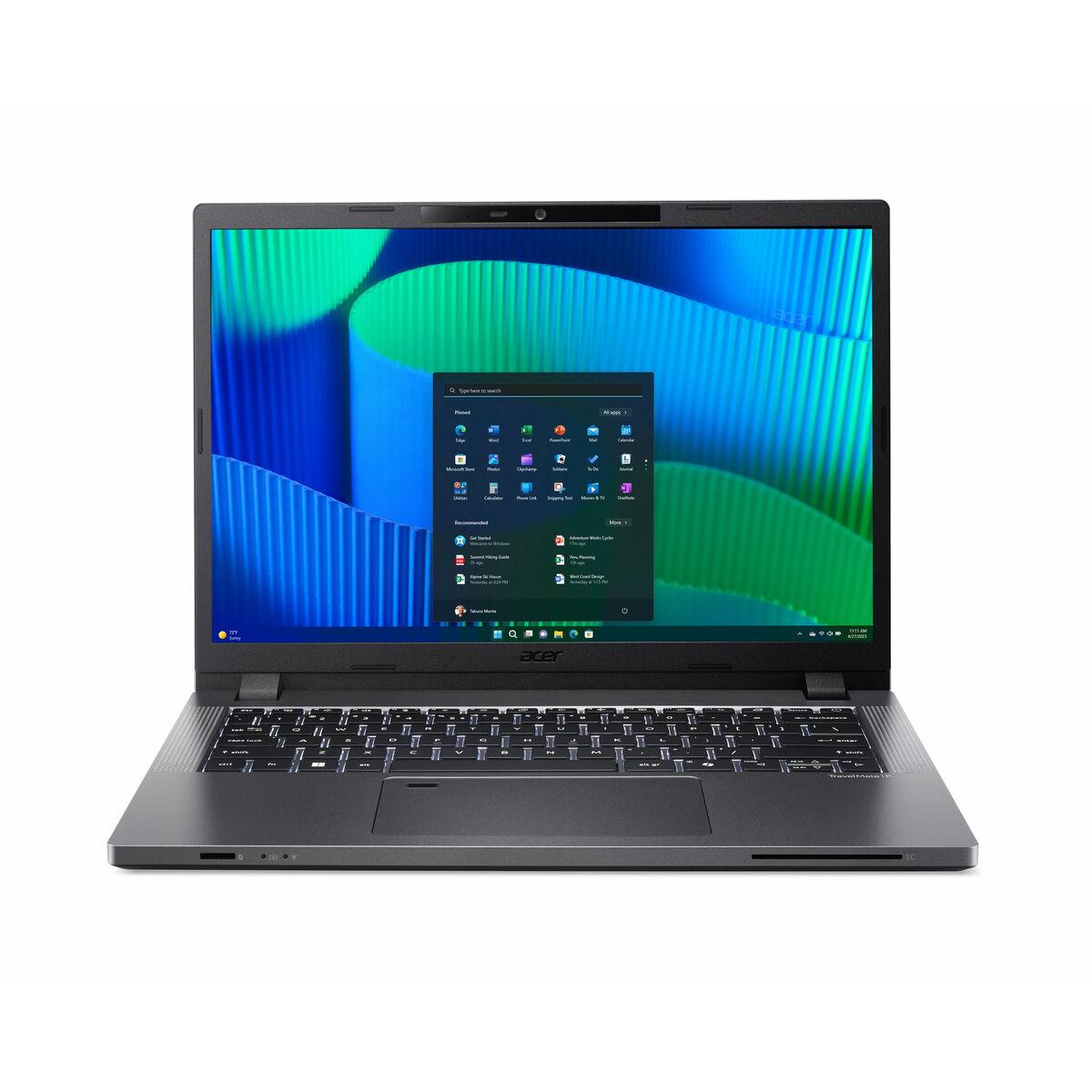 Bærbar Computer Acer Nx B63eb 003 14 Quot Intel Core 120u 16 Gb Ram 512 Gb Ssd Spansk Qwerty