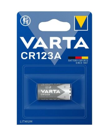 Batteri Cr123a     Varta Lithium    Stk