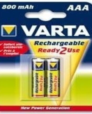 Batterier Aaa Genopladelige Varta       800 Mah    Stk