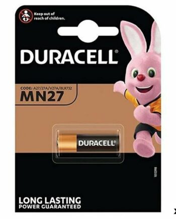 Batterier 12   Duracell Mn27  10 Stk