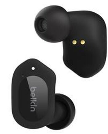 Belkin Auc005btbk Trådløse In-ear Hovedtelefoner Sort
