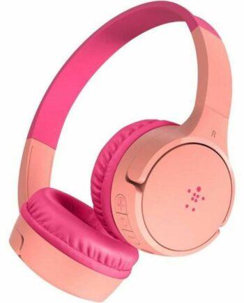 Belkin Trådløse Hovedtelefoner Aud002btpk Pink
