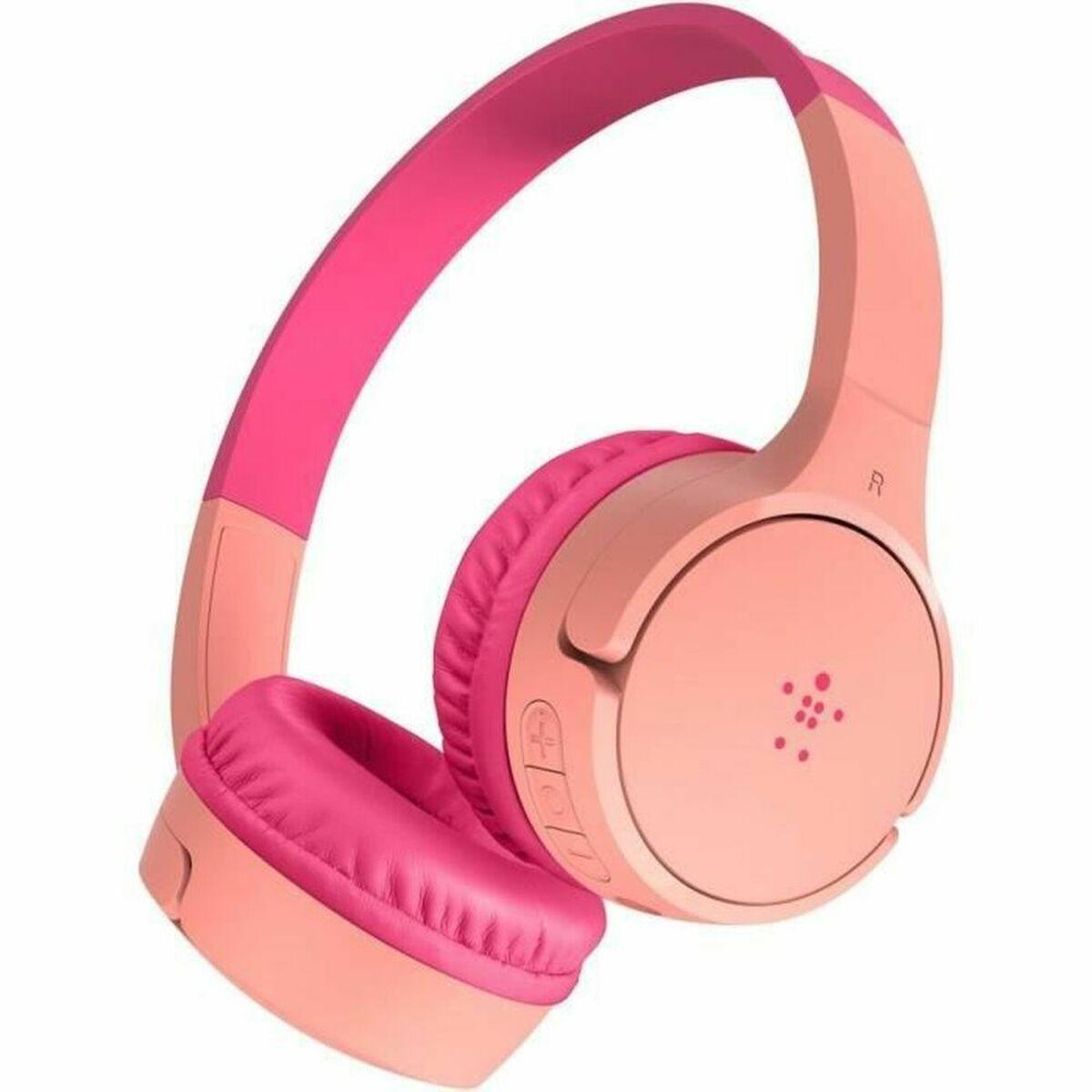 Belkin Trådløse Hovedtelefoner Aud002btpk Pink