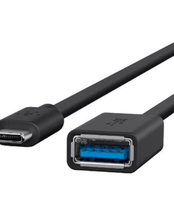 Belkin Usb-  Til Usb-  Adapterkabel Sort