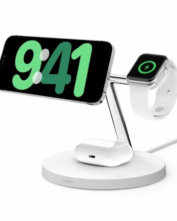 Belkin Wiz009vfwh-v2 Trådløs Oplader Hvid