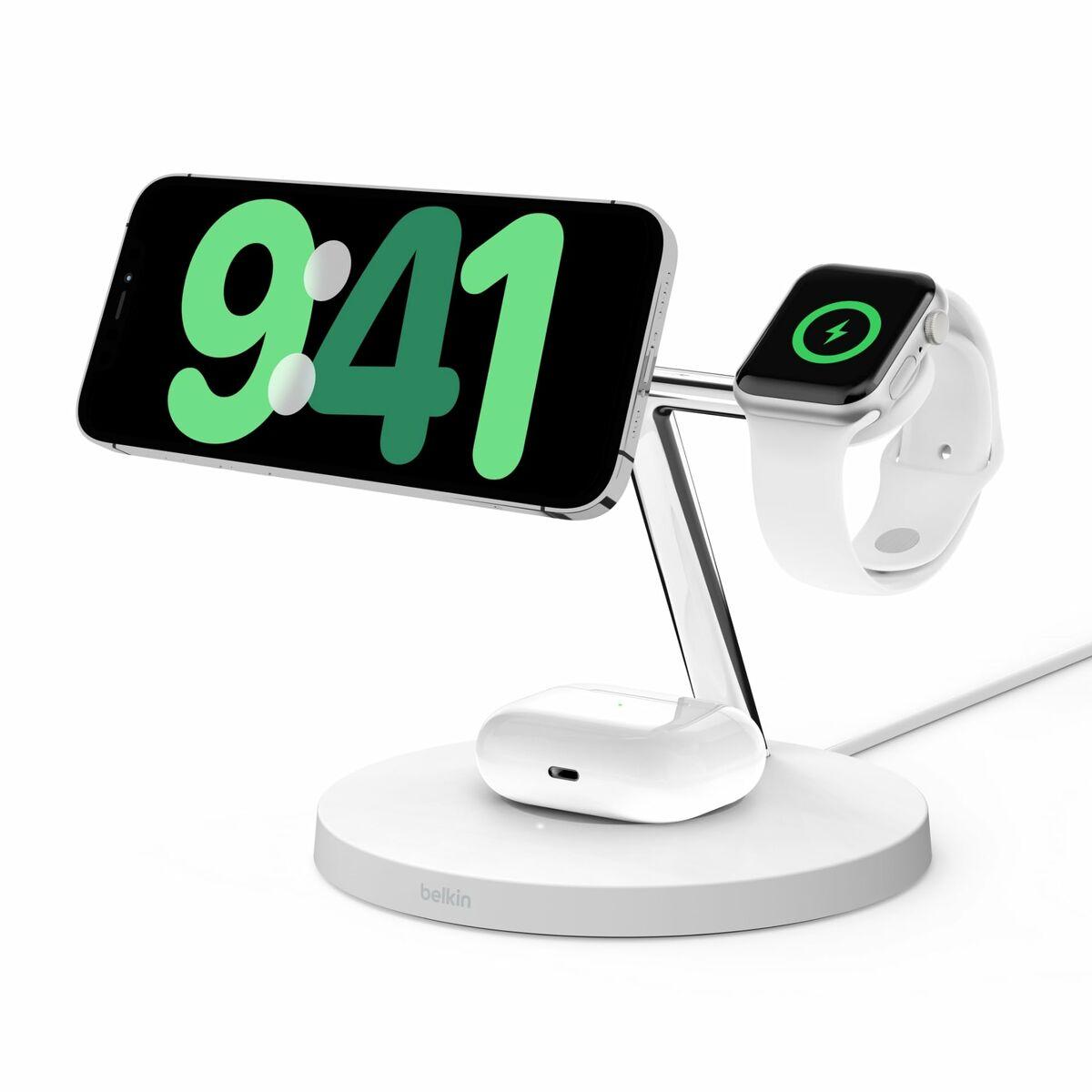 Belkin Wiz009vfwh-v2 Trådløs Oplader Hvid