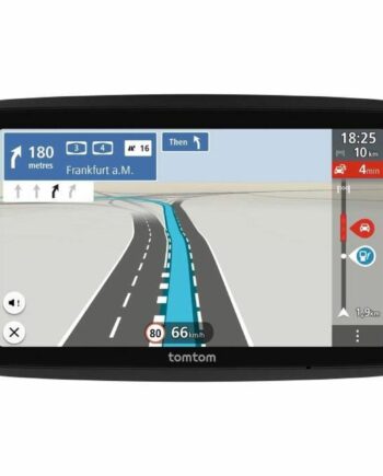 Bil Gps Tomtom   Quot  Touch  Bluetooth  Wifi  32 Gb  Sort