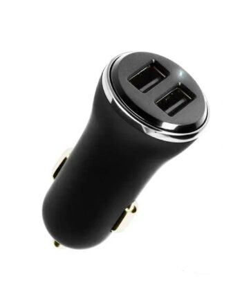 Biloplader Dual Supertouch Sort     Usb   Usb-