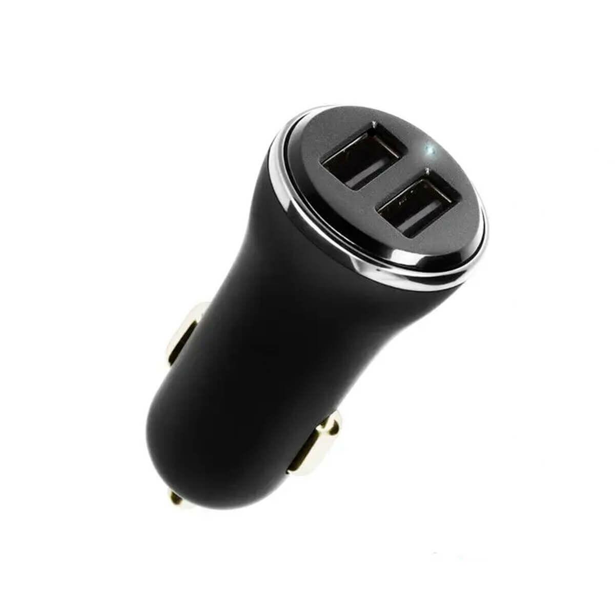 Biloplader Dual Supertouch Sort Usb Usb-