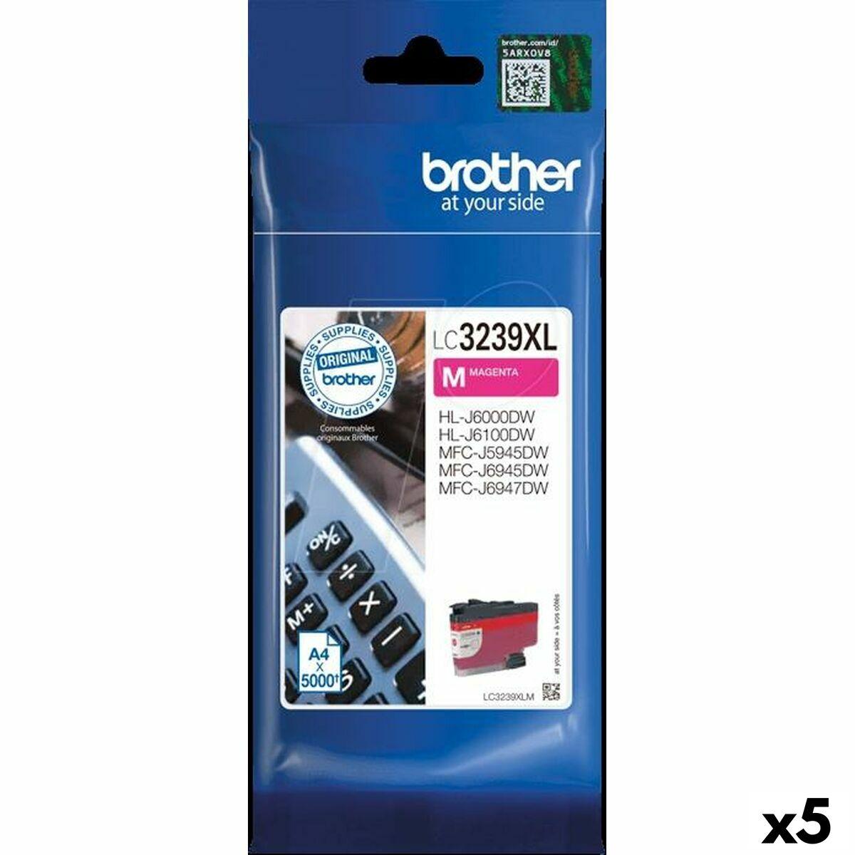 Blækpatron Brother Lc3239 Magenta Stk