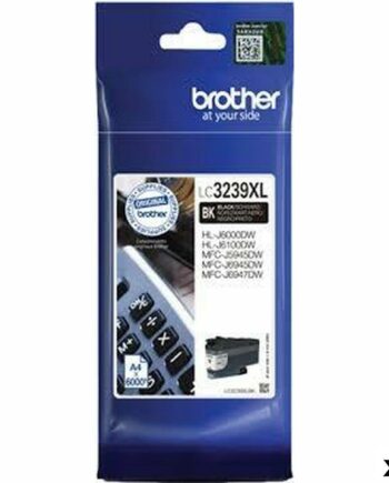 Blækpatron Brother Lc3239  Sort  -pak