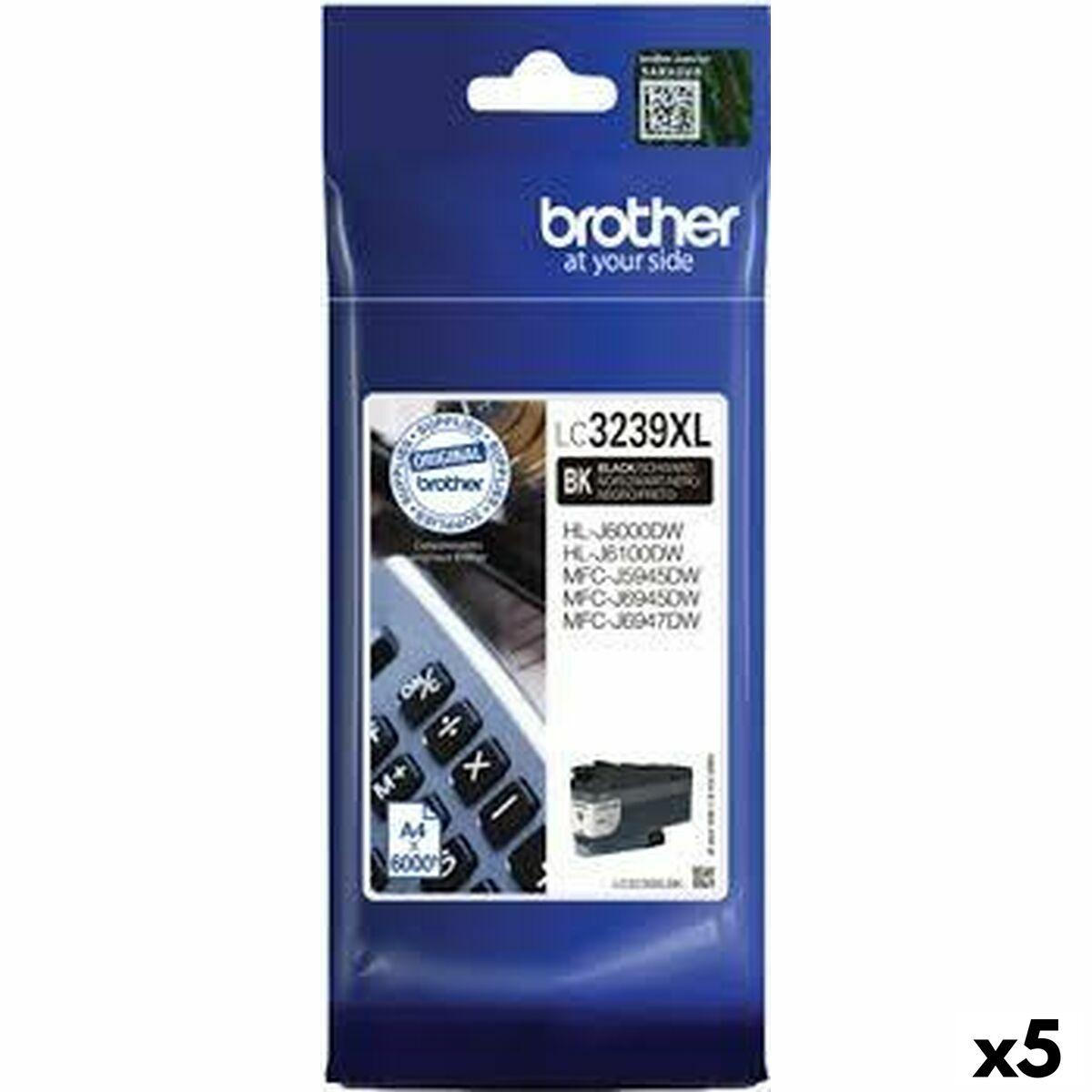Blækpatron Brother Lc3239 Sort -pak