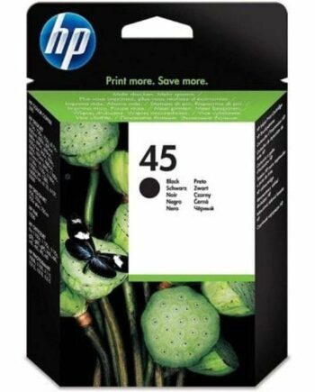 Blækpatron Hp 45 Sort  Original  51645ae