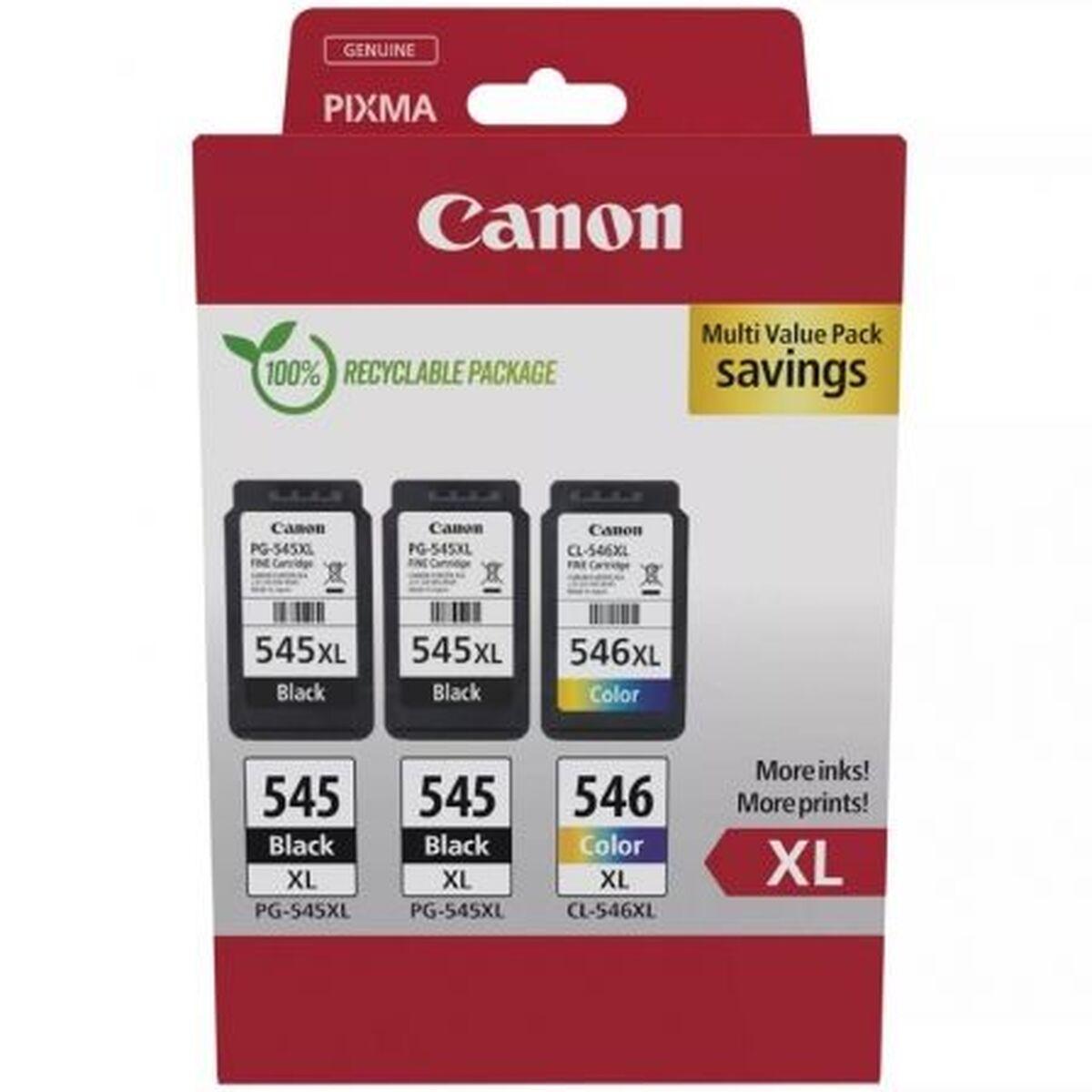Blækpatroner Canon Original 8286b013 -pak Sort Farve