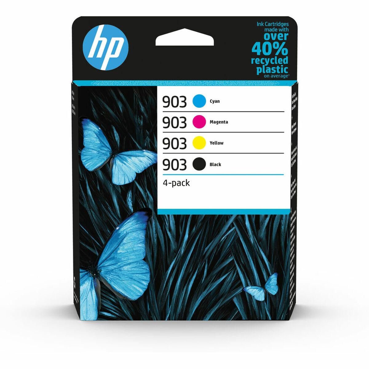 Blækpatroner Hp 903 Multipakke Stk 6zc73ae