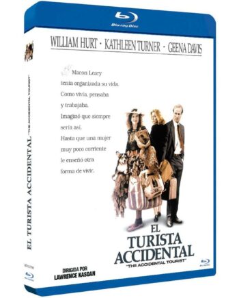 Blu-ray Bd- : El Turista Accidental  The Accidental Tourist