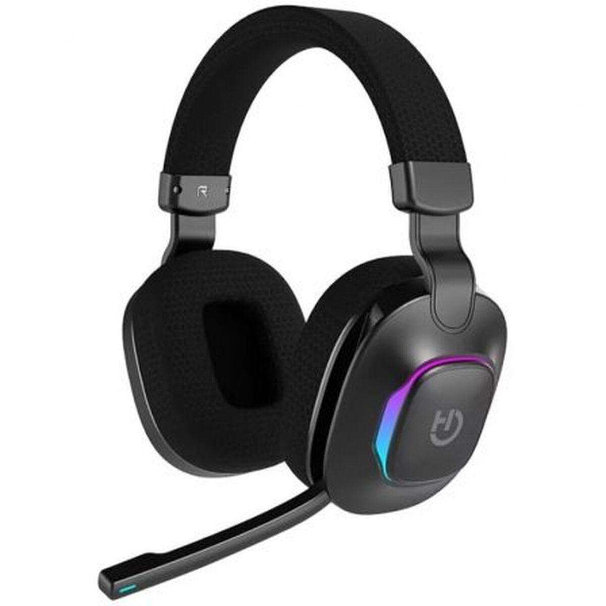 Bluetooth Headset Hiditec Ghe010004 Sort Diadem