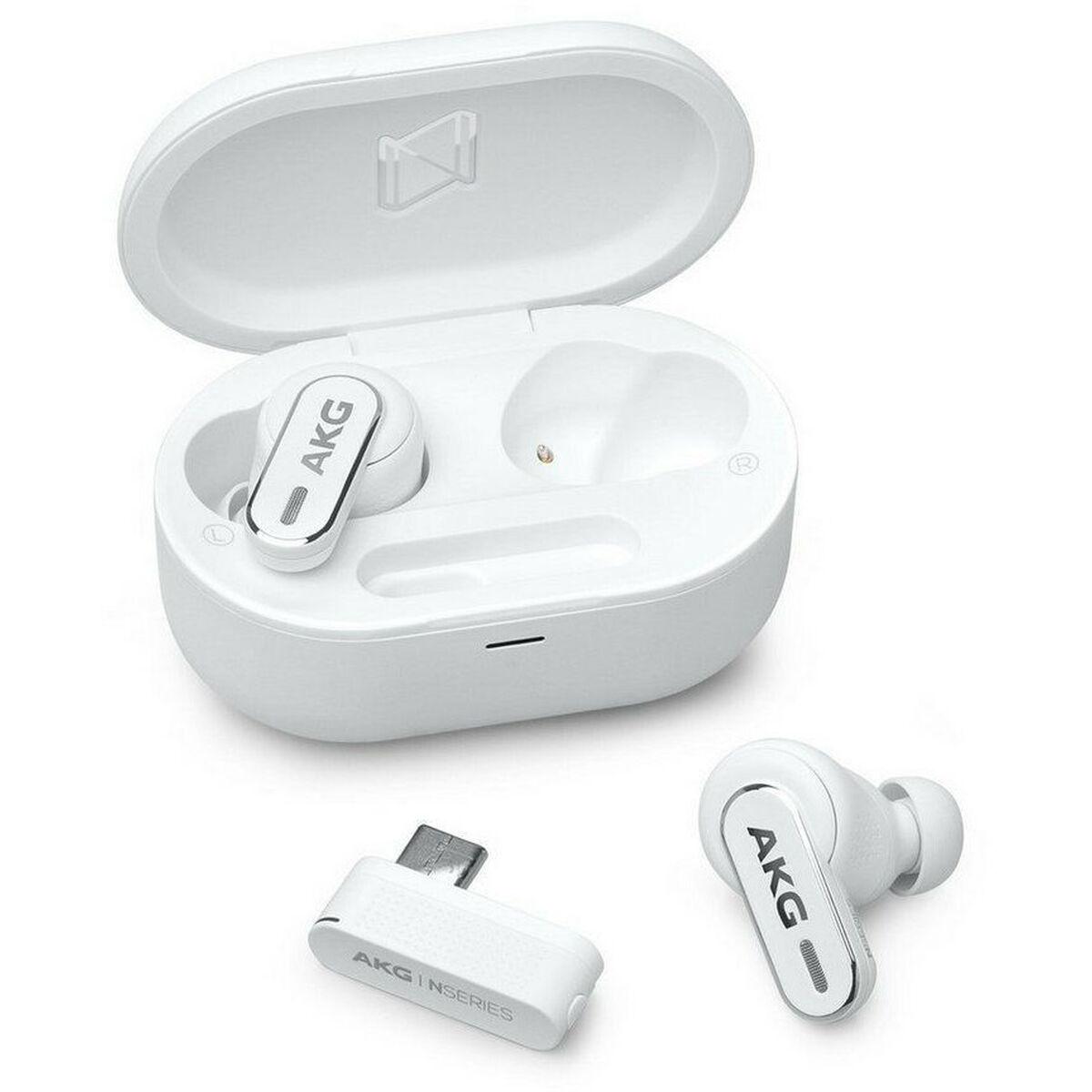Bluetooth Høretelefoner øret Akg N5 Hvid
