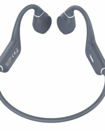 Bluetooth Høretelefoner Med Mikrofon Leotec Lebone03g Grå