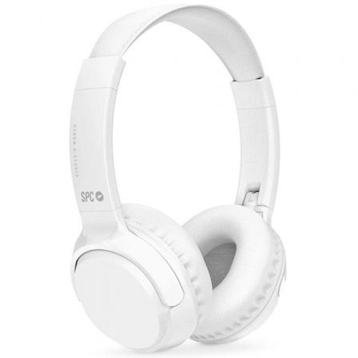 Bluetooth Høretelefoner Spc 4628b Hvid
