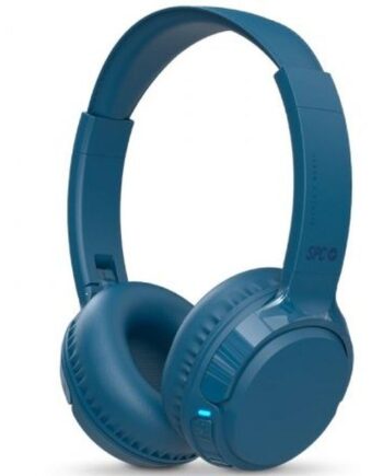 Bluetooth Hovedtelefoner Spc 4628d Blå On-ear Med Mikrofon