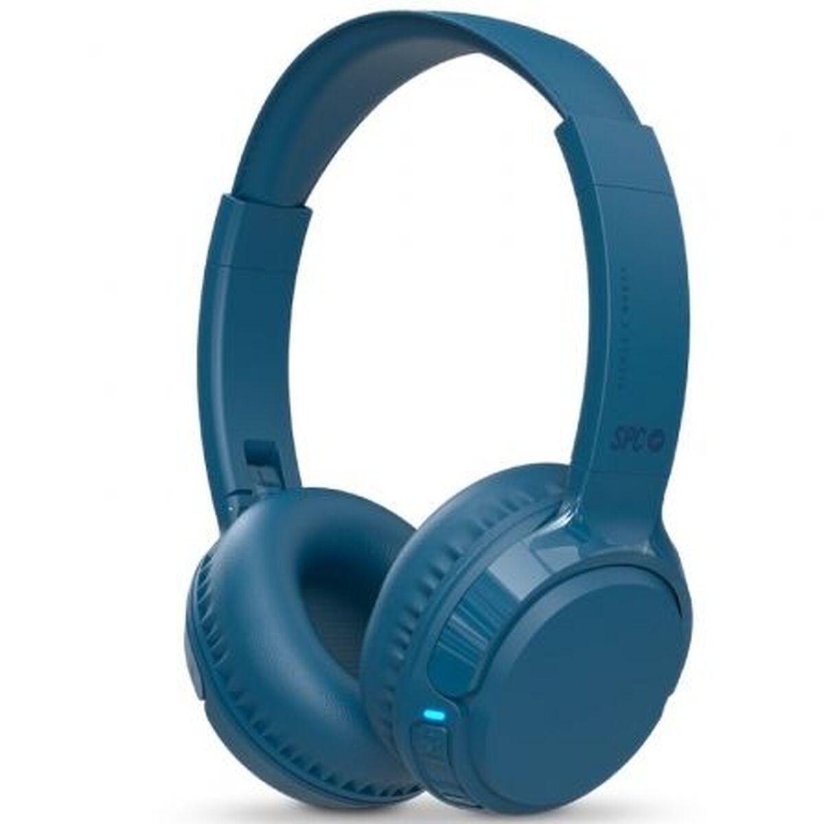 Bluetooth Hovedtelefoner Spc 4628d Blå On-ear Med Mikrofon